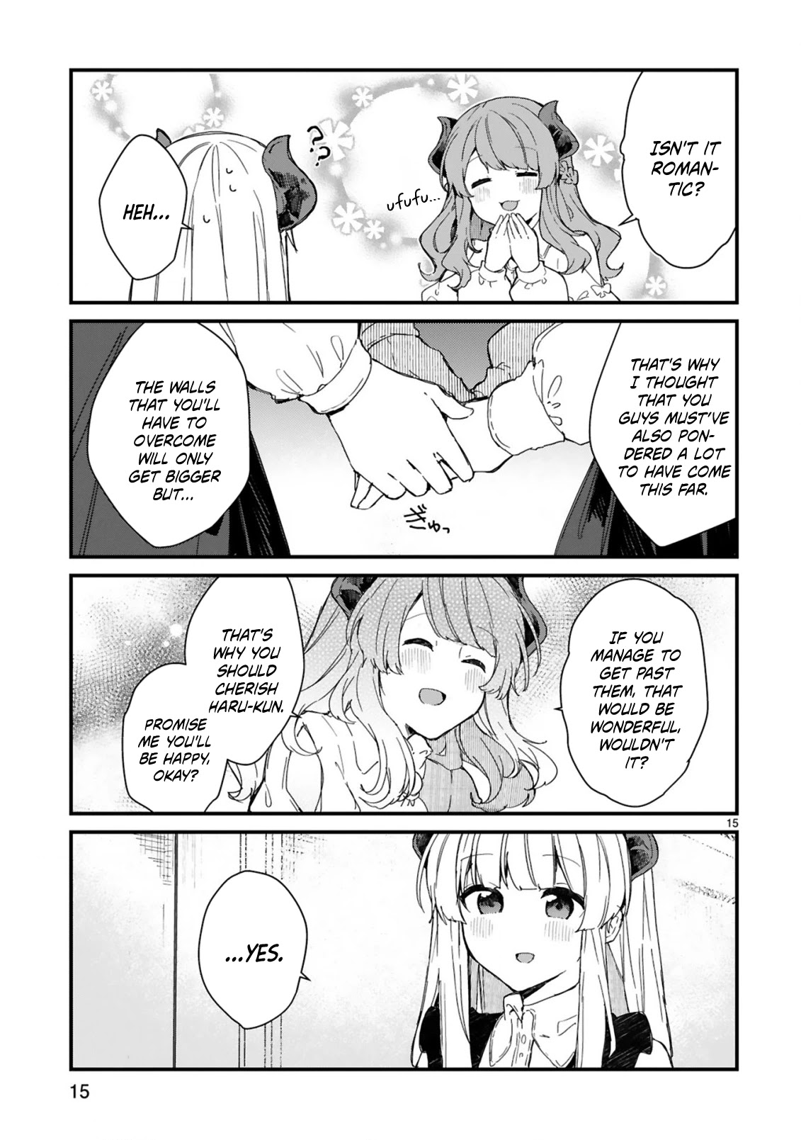 Maou-Sama To Kekkonshitai (Serialization) - Chapter 14: I Want To Conciliate With Father