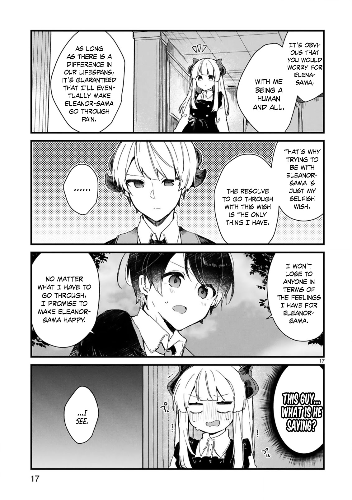 Maou-Sama To Kekkonshitai (Serialization) - Chapter 14: I Want To Conciliate With Father