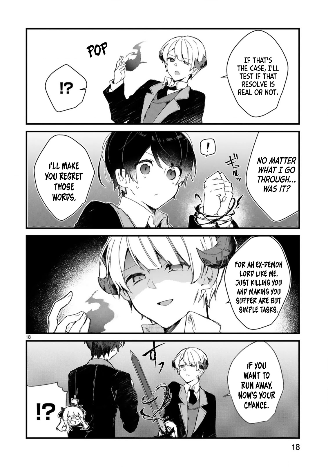 Maou-Sama To Kekkonshitai (Serialization) - Chapter 14: I Want To Conciliate With Father