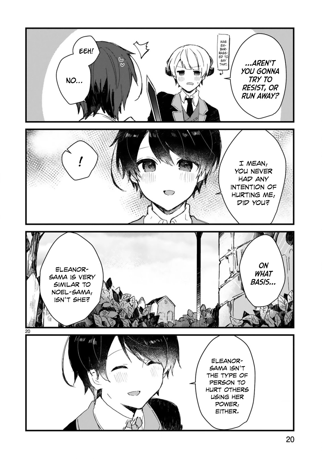 Maou-Sama To Kekkonshitai (Serialization) - Chapter 14: I Want To Conciliate With Father