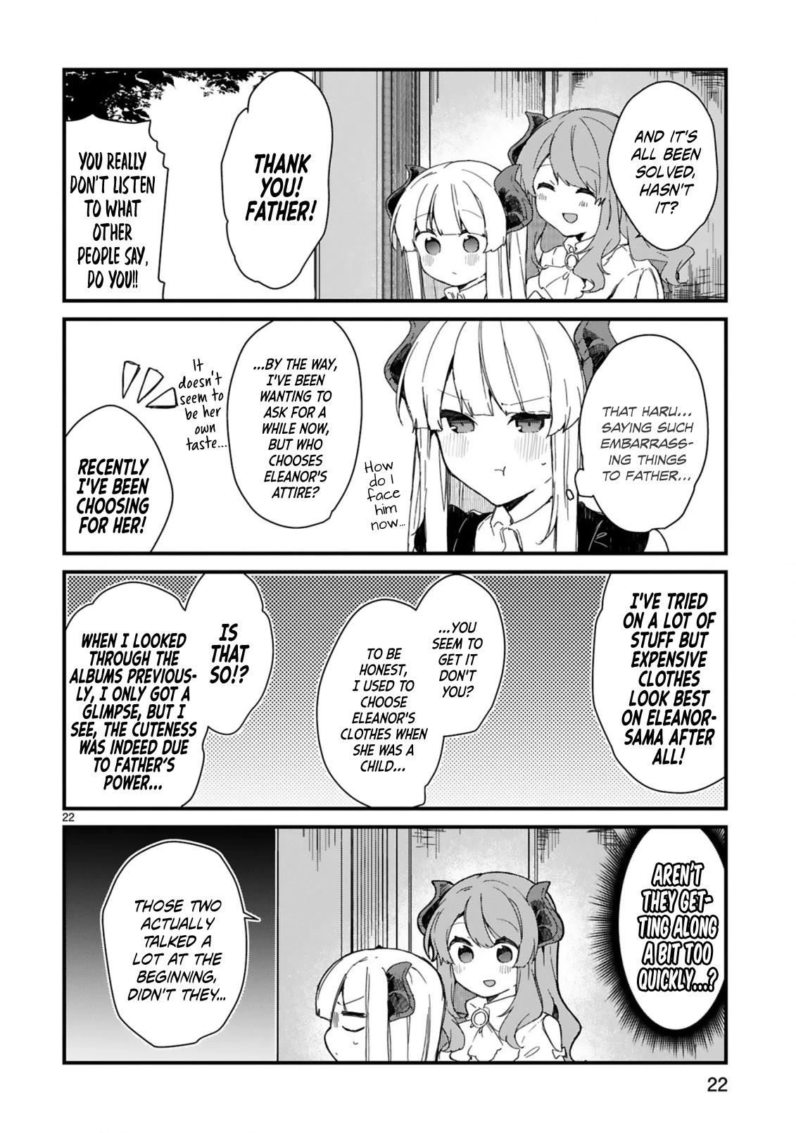 Maou-Sama To Kekkonshitai (Serialization) - Chapter 14: I Want To Conciliate With Father