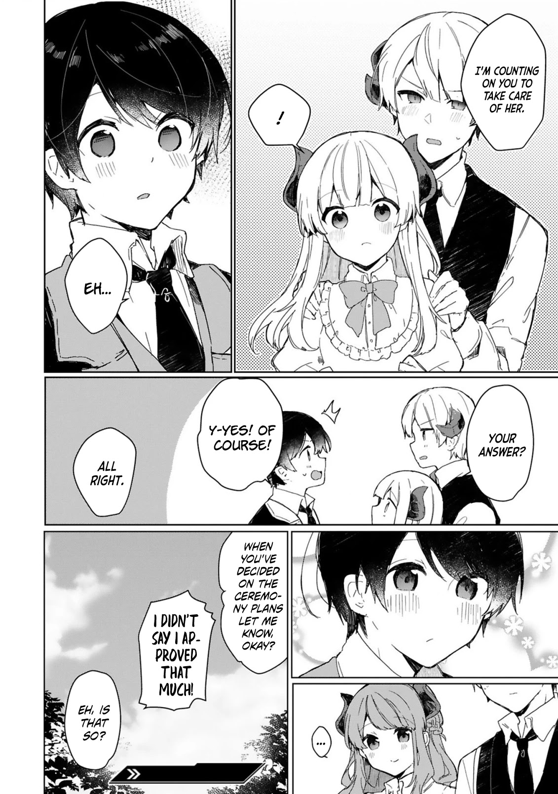 Maou-Sama To Kekkonshitai (Serialization) - Chapter 14: I Want To Conciliate With Father