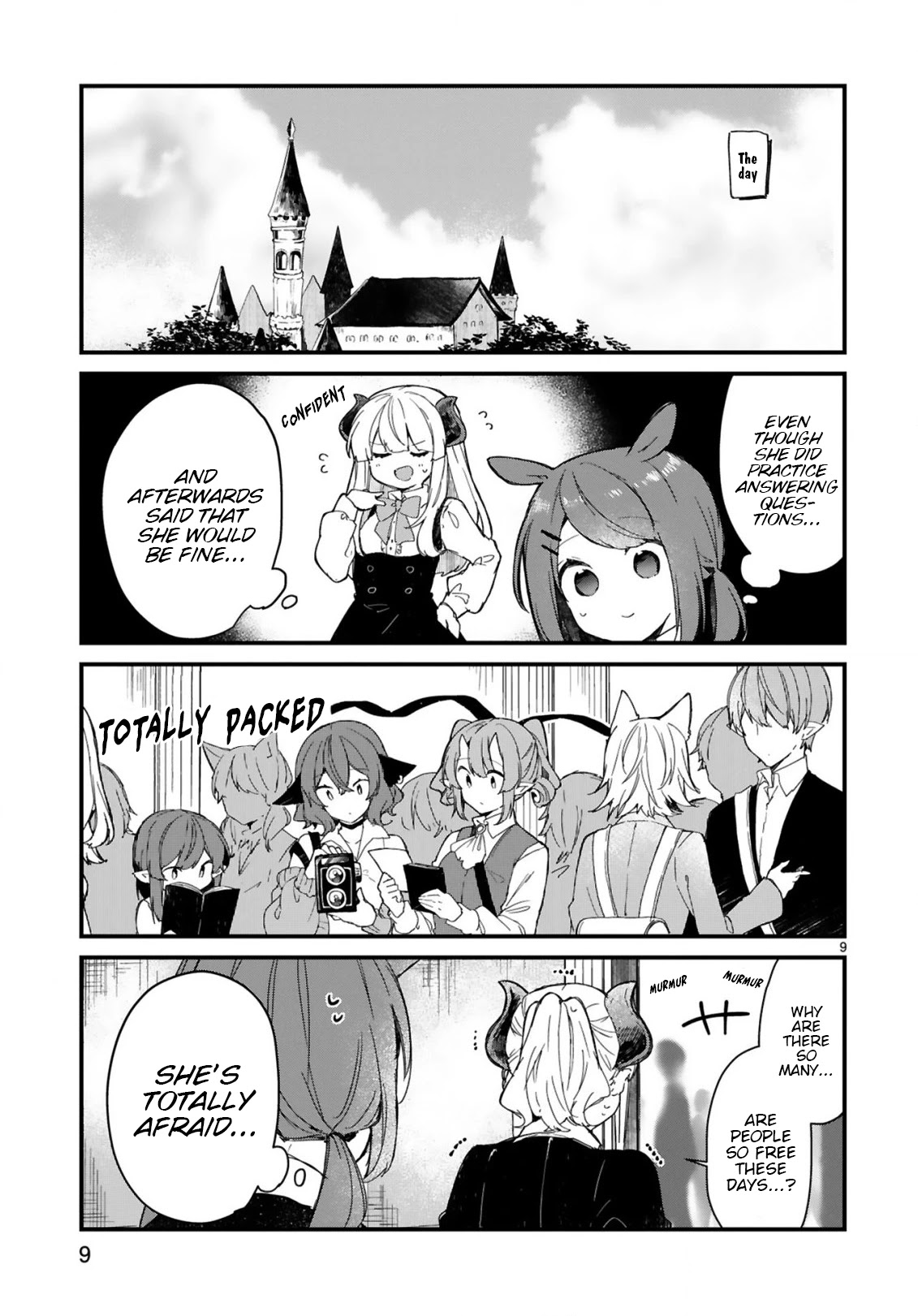 Maou-Sama To Kekkonshitai (Serialization) - Chapter 17: I Want To Be Interviewed With The Demon Queen