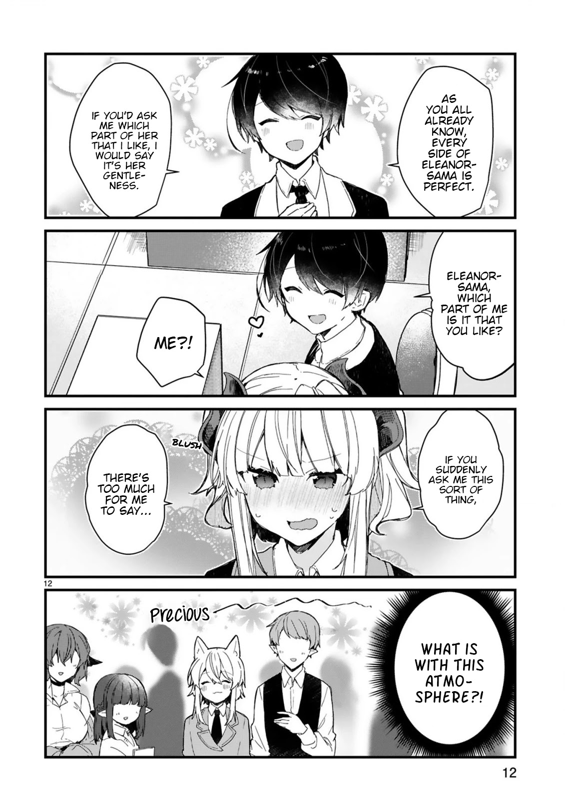 Maou-Sama To Kekkonshitai (Serialization) - Chapter 17: I Want To Be Interviewed With The Demon Queen