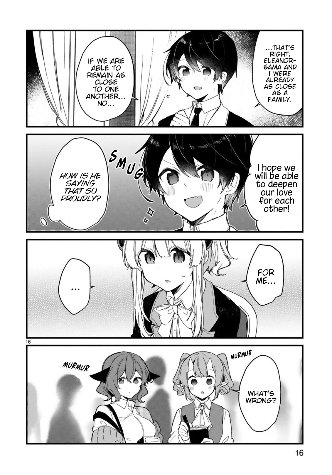 Maou-Sama To Kekkonshitai (Serialization) - Chapter 17: I Want To Be Interviewed With The Demon Queen