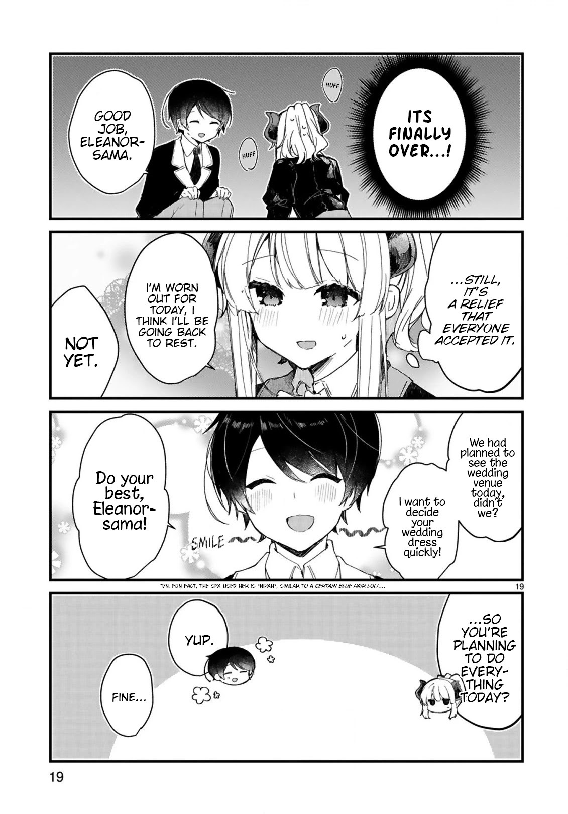 Maou-Sama To Kekkonshitai (Serialization) - Chapter 17: I Want To Be Interviewed With The Demon Queen