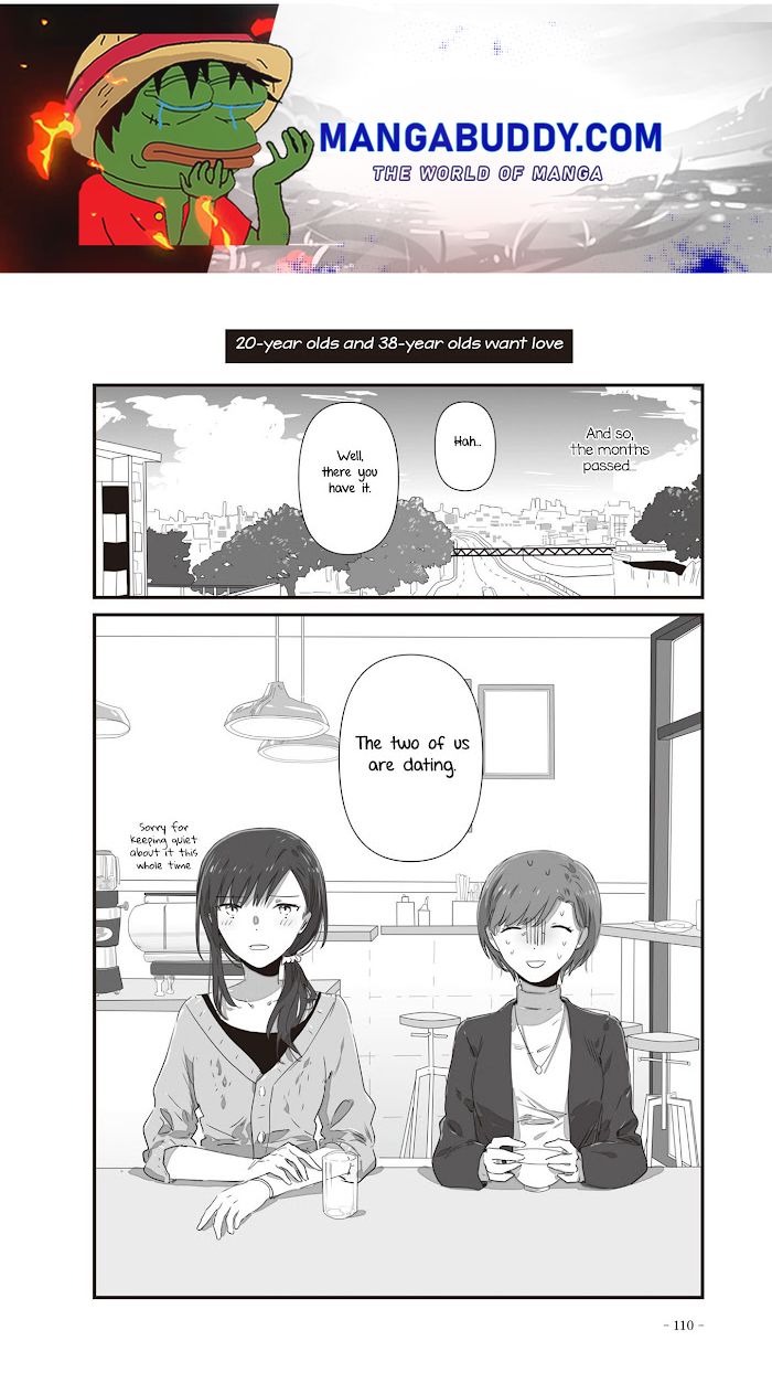 Jk-Chan And Her Classmate's Mom - Chapter 22