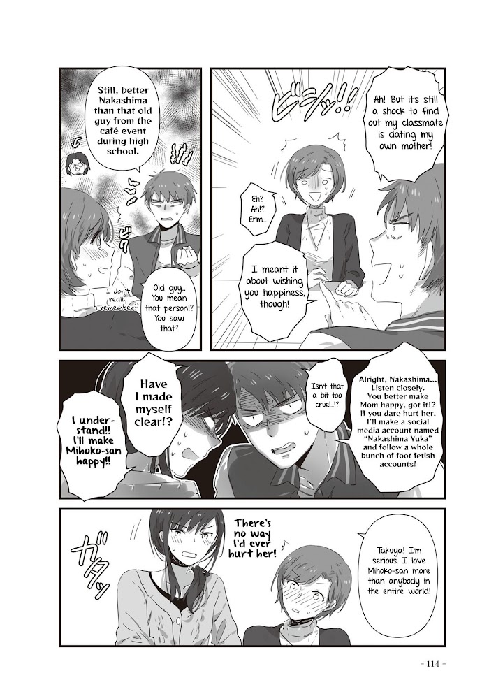 Jk-Chan And Her Classmate's Mom - Chapter 22