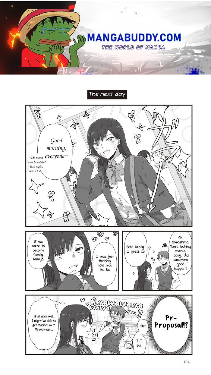 Jk-Chan And Her Classmate's Mom - Chapter 21