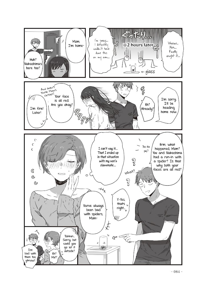 Jk-Chan And Her Classmate's Mom - Chapter 17