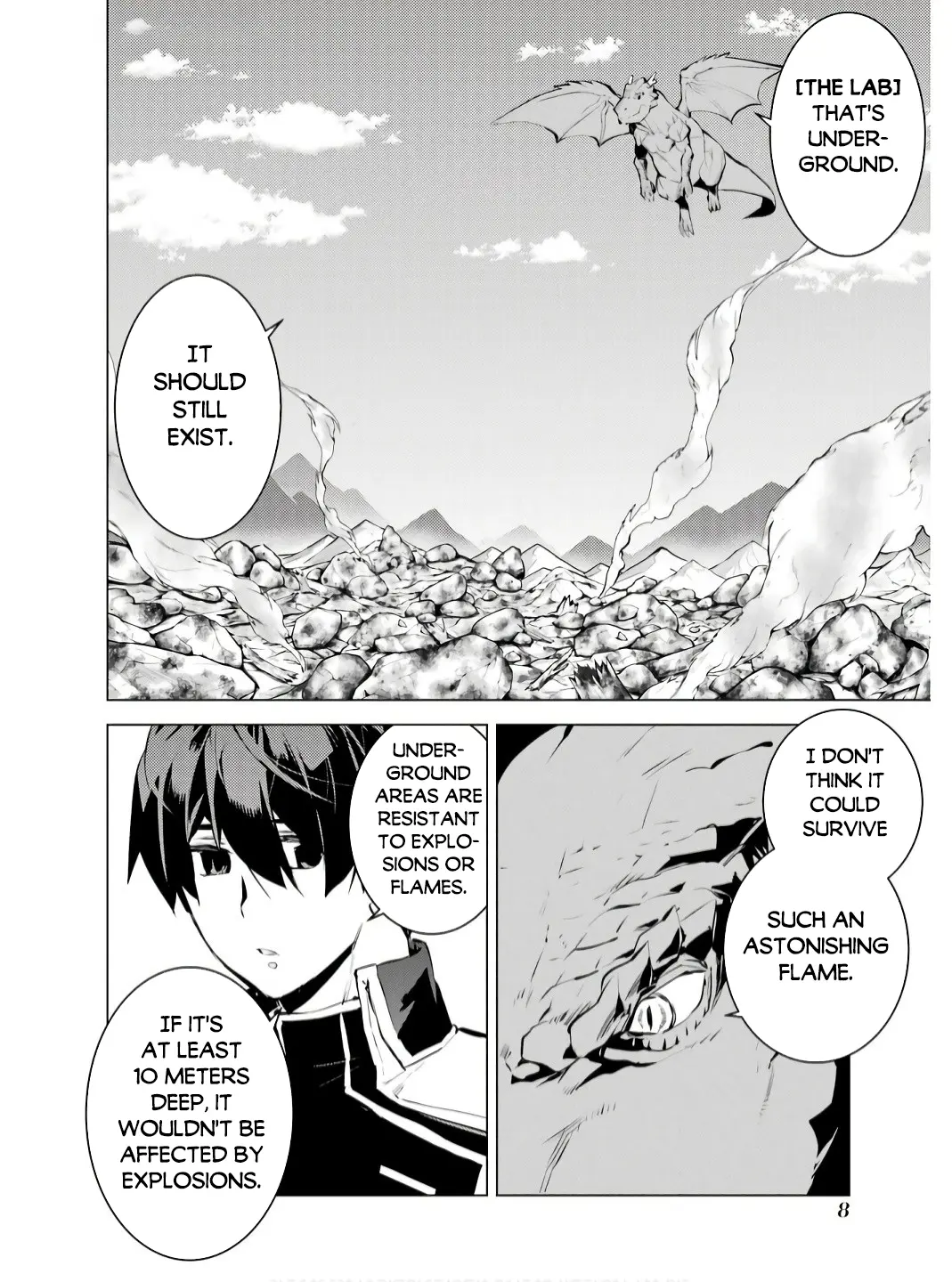 Tensei Kenja No Isekai Raifu ~Daini No Shokugyo Wo Ete, Sekai Saikyou Ni Narimashita~ - Vol.24 Chapter 73.1: The Burned Ground Was Too Hot