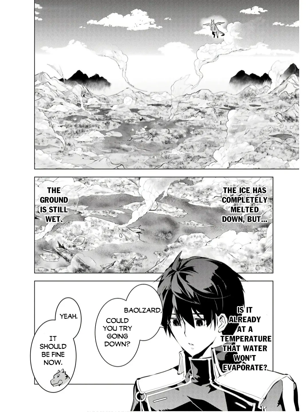 Tensei Kenja No Isekai Raifu ~Daini No Shokugyo Wo Ete, Sekai Saikyou Ni Narimashita~ - Vol.24 Chapter 73.1: The Burned Ground Was Too Hot