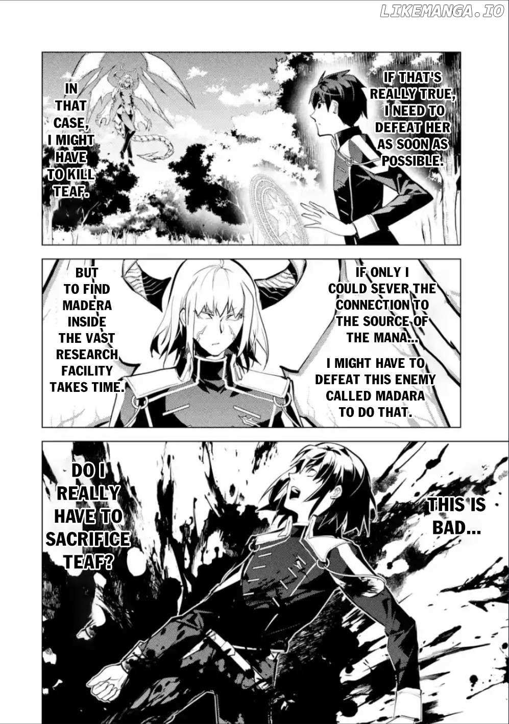 Tensei Kenja No Isekai Raifu ~Daini No Shokugyo Wo Ete, Sekai Saikyou Ni Narimashita~ - Chapter 71.2