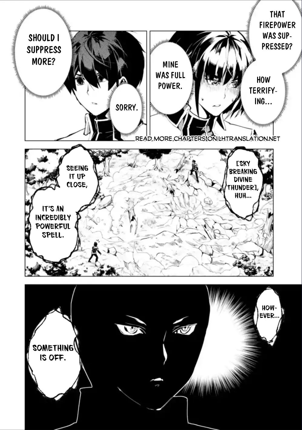 Tensei Kenja No Isekai Raifu ~Daini No Shokugyo Wo Ete, Sekai Saikyou Ni Narimashita~ - Vol.24 Chapter 71.1: A Battle Between The Sages