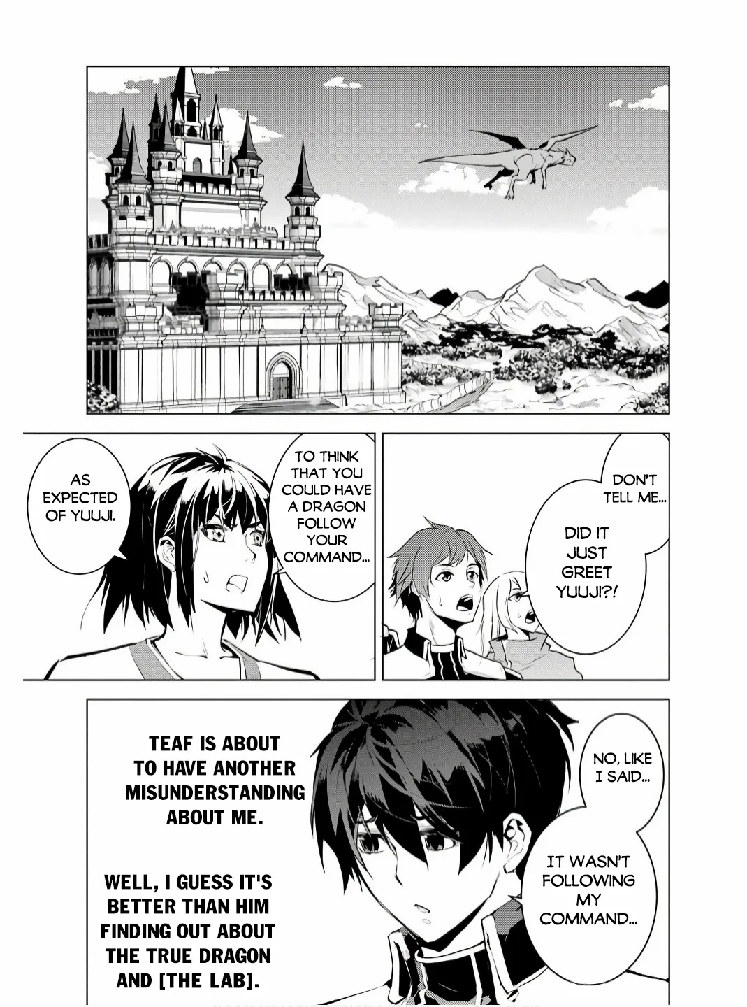 Tensei Kenja No Isekai Raifu ~Daini No Shokugyo Wo Ete, Sekai Saikyou Ni Narimashita~ - Chapter 73.2