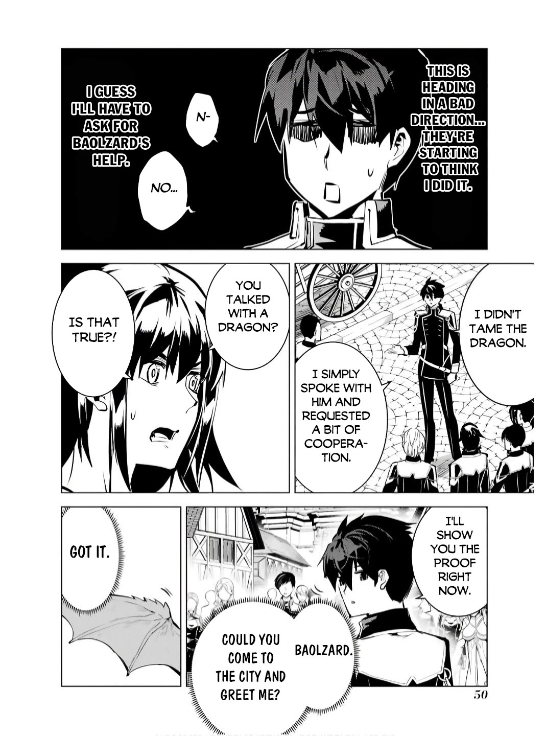 Tensei Kenja No Isekai Raifu ~Daini No Shokugyo Wo Ete, Sekai Saikyou Ni Narimashita~ - Chapter 73