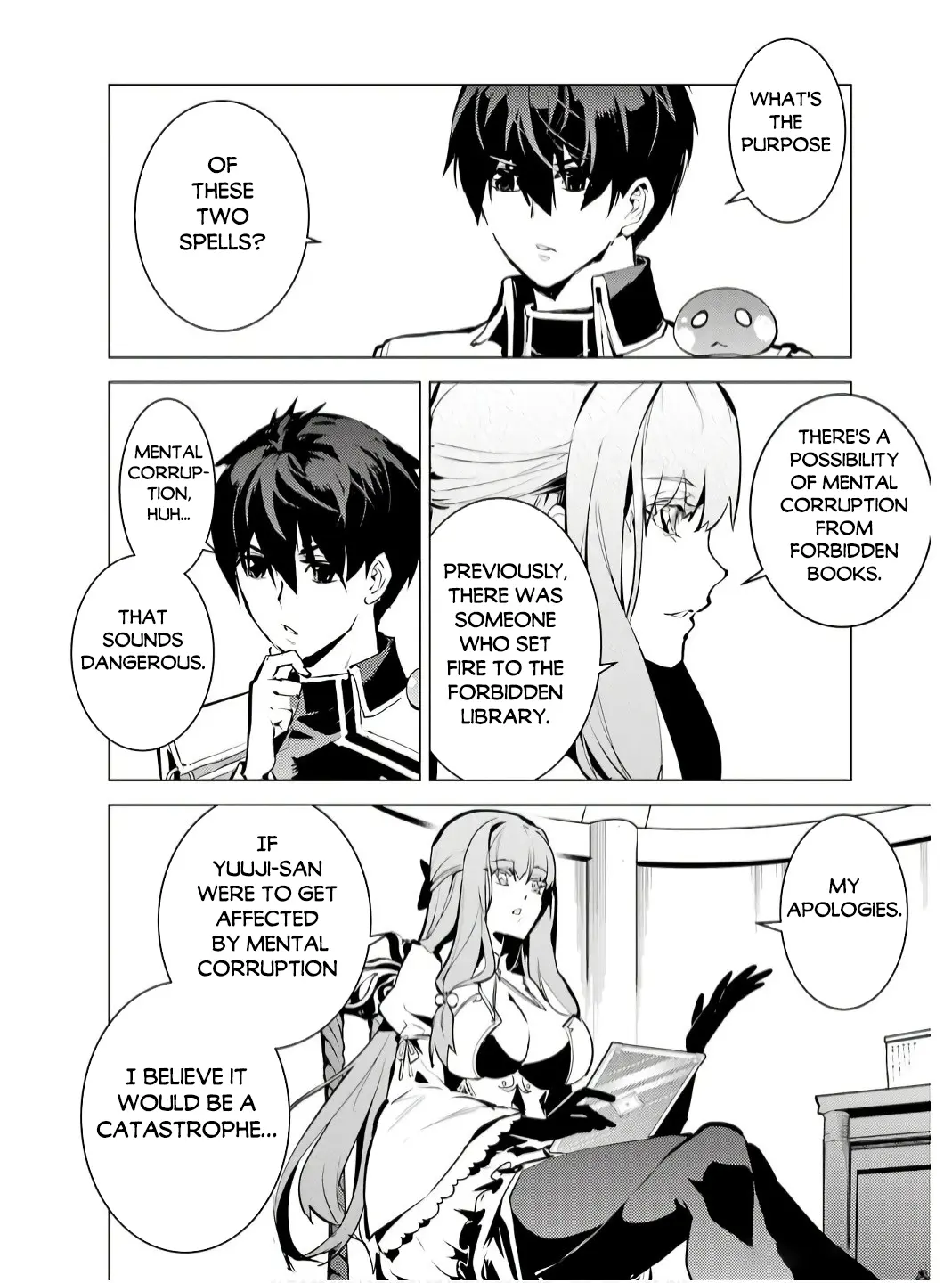 Tensei Kenja No Isekai Raifu ~Daini No Shokugyo Wo Ete, Sekai Saikyou Ni Narimashita~ - Vol.25 Chapter 74.1: I Tried Reading The Forbidden Book