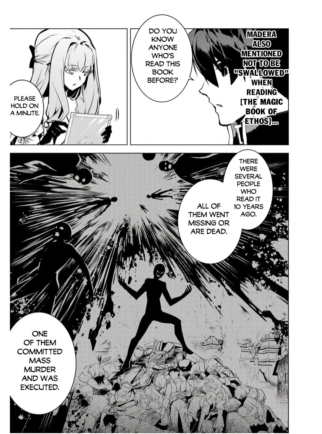 Tensei Kenja No Isekai Raifu ~Daini No Shokugyo Wo Ete, Sekai Saikyou Ni Narimashita~ - Vol.25 Chapter 74.1: I Tried Reading The Forbidden Book