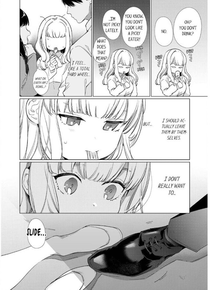 Idakarete Tamaru Ka! - Rival Douki Ga Watashi O Ai De Oitsumeru - Chapter 7