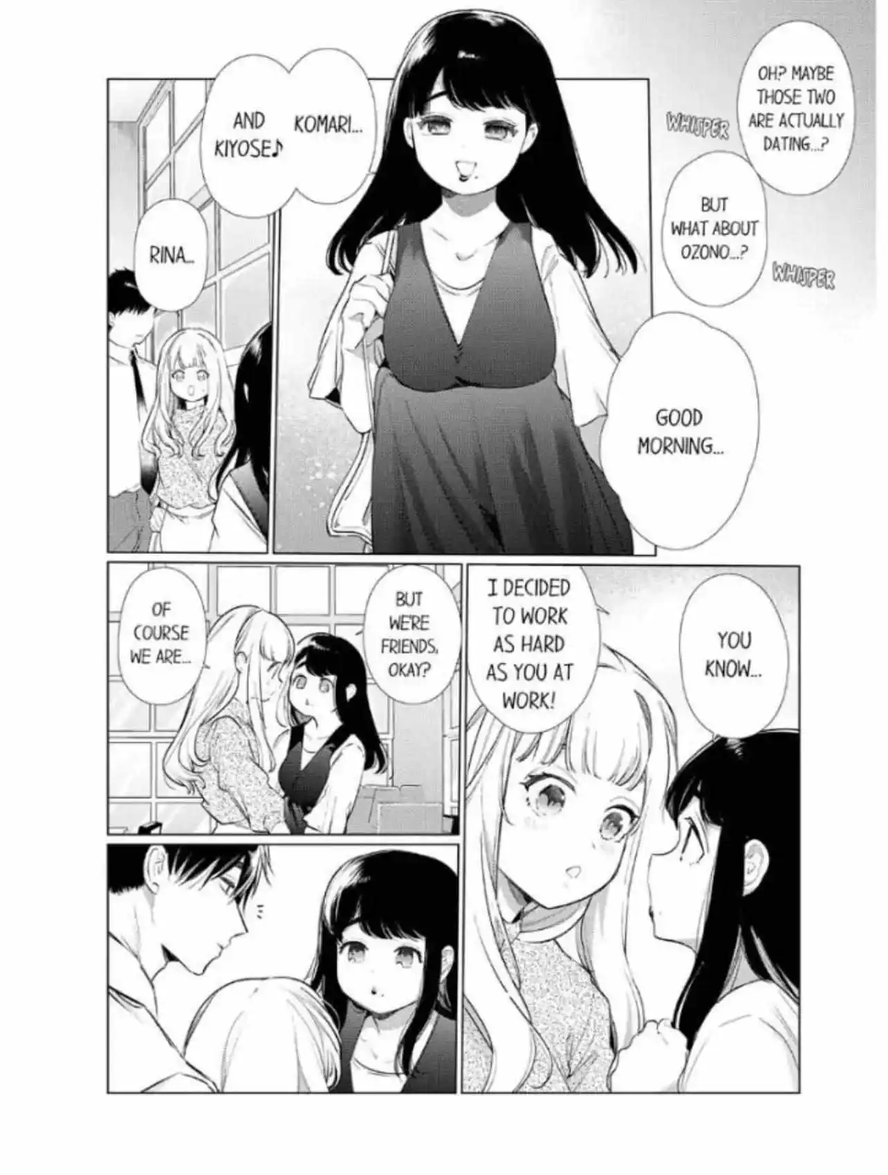 Idakarete Tamaru Ka! - Rival Douki Ga Watashi O Ai De Oitsumeru - Chapter 11