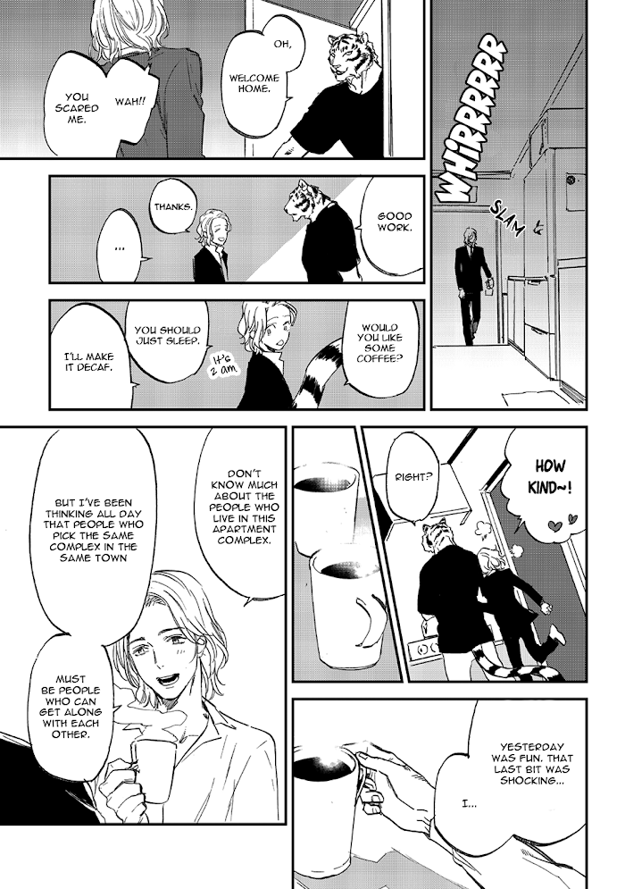 Koketsu Dining - Chapter 23