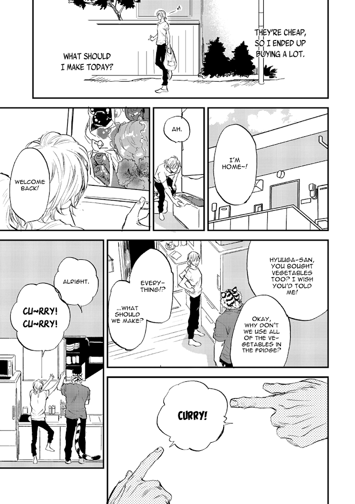 Koketsu Dining - Chapter 21