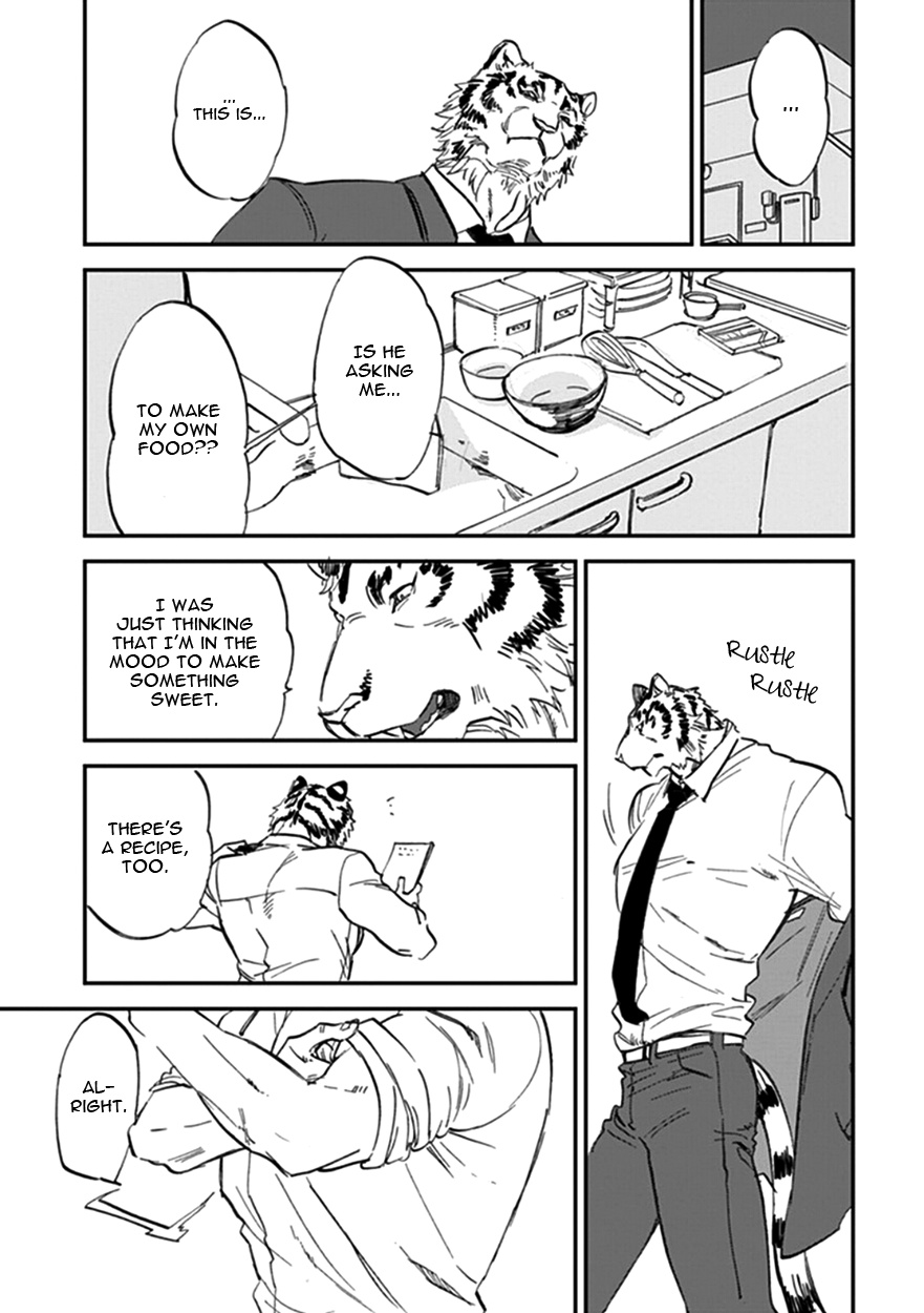 Koketsu Dining - Vol.3 Chapter 17