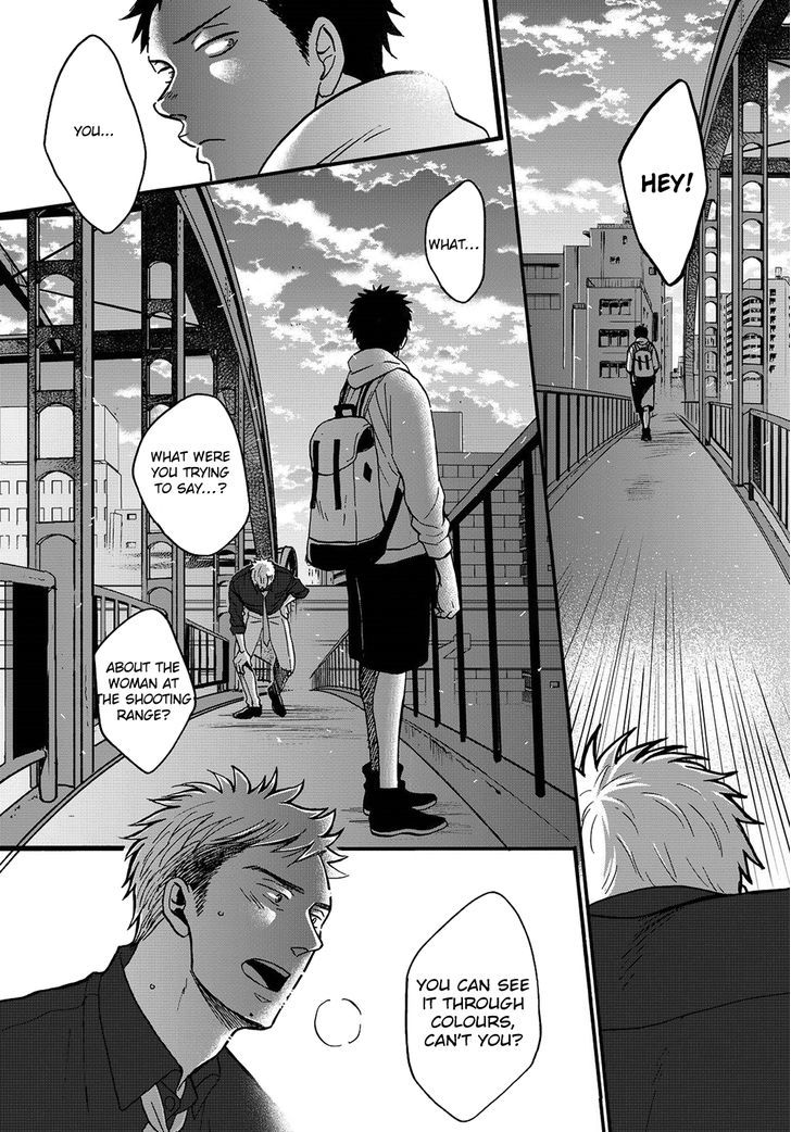 Op: Yoake Itaru No Iro No Nai Hibi - Chapter 2