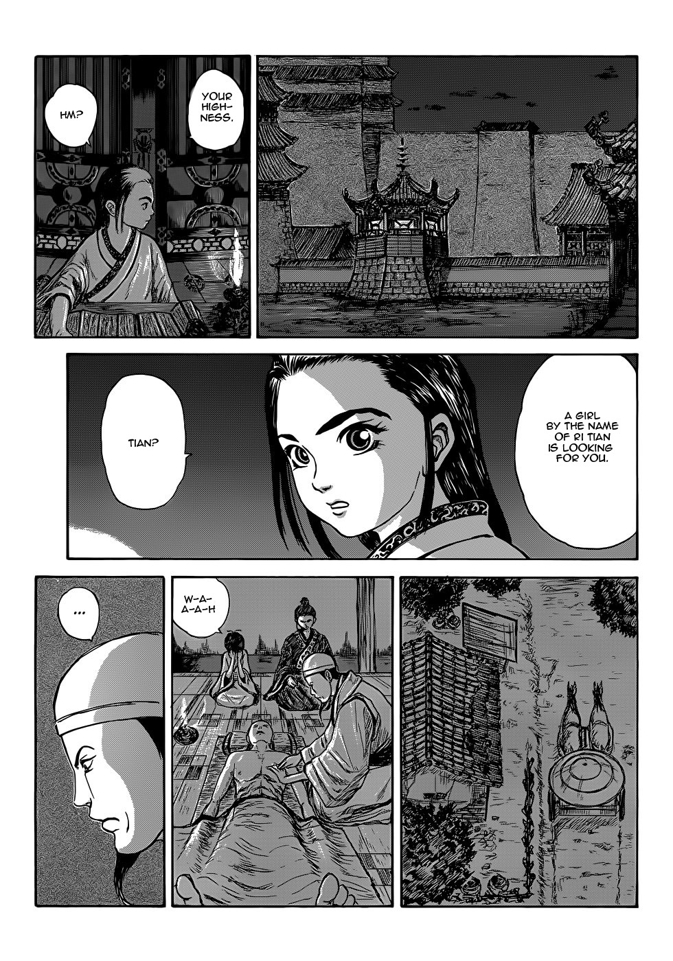 Kingdom Highlights - Vol.1 Chapter 1: Kongo