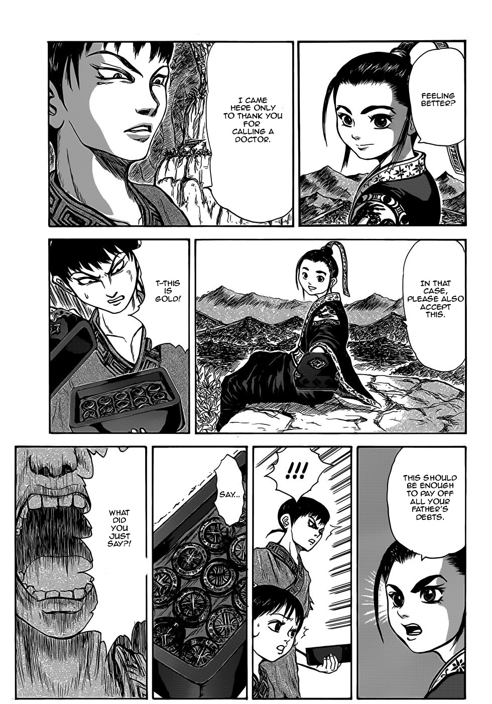 Kingdom Highlights - Vol.1 Chapter 1: Kongo