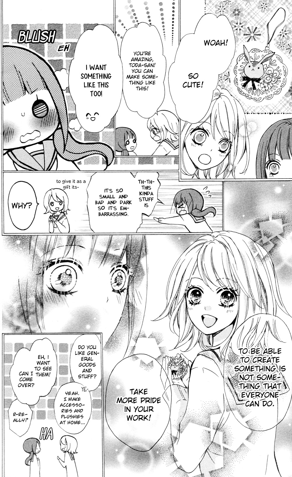 Primo Prima! - Chapter 9.6 : Extra Story: Maaya