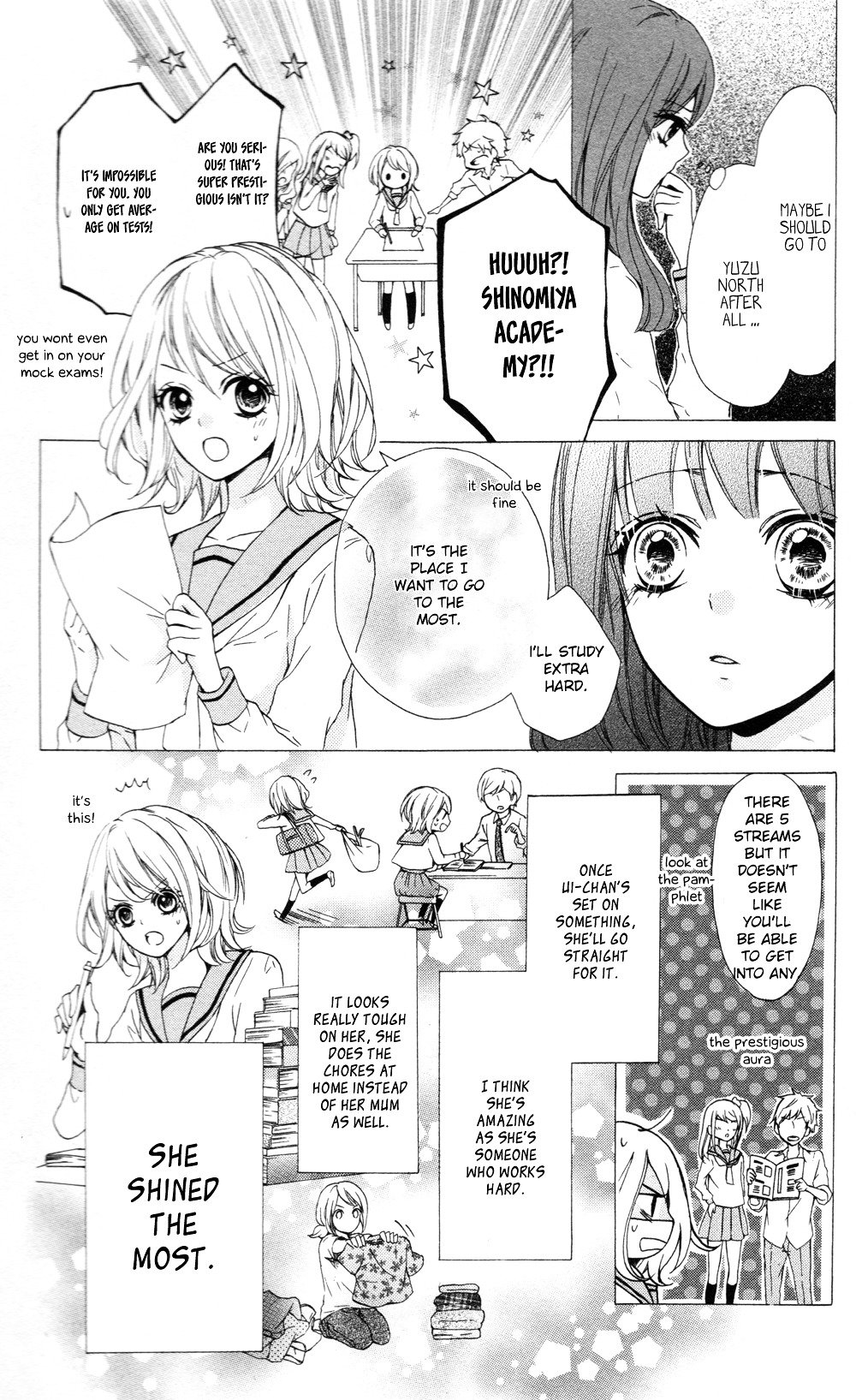 Primo Prima! - Chapter 9.6 : Extra Story: Maaya