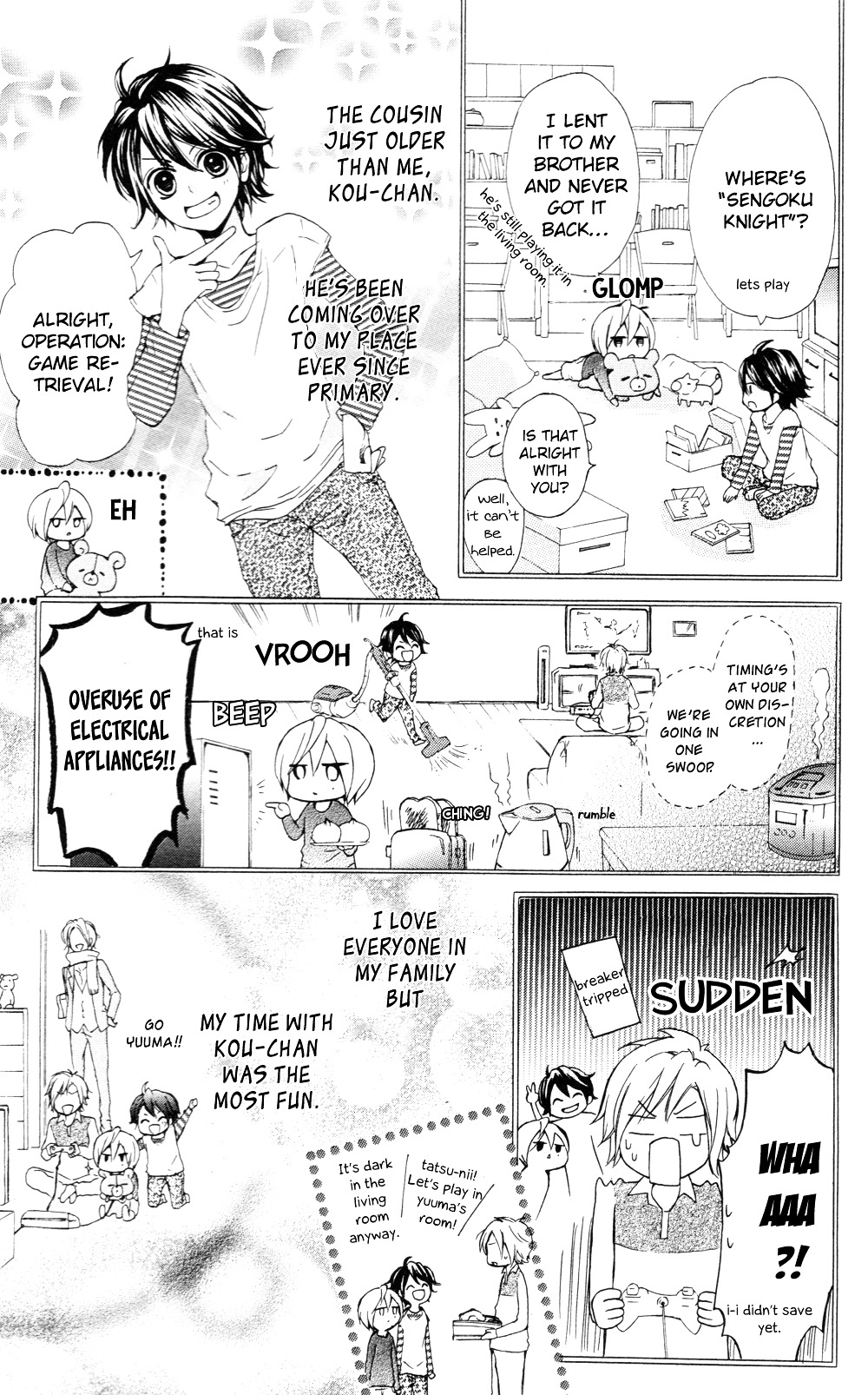 Primo Prima! - Chapter 9.5 : Extra Story: Yuuma