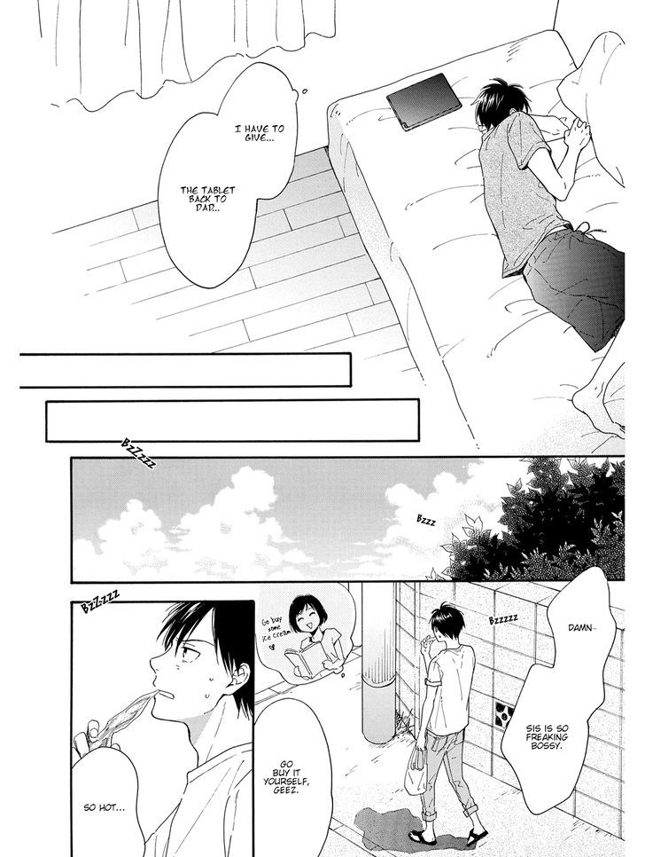 Kimi Wa Natsu No Naka - Chapter 4