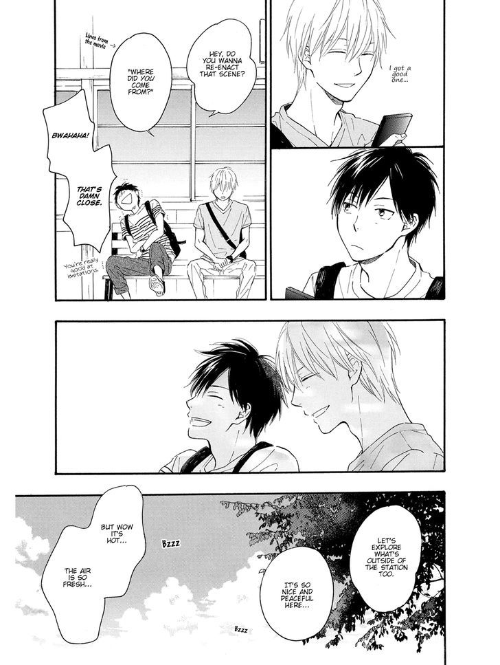 Kimi Wa Natsu No Naka - Vol.1 Chapter 2