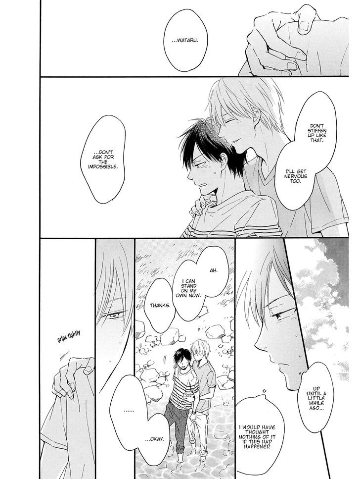 Kimi Wa Natsu No Naka - Vol.1 Chapter 2