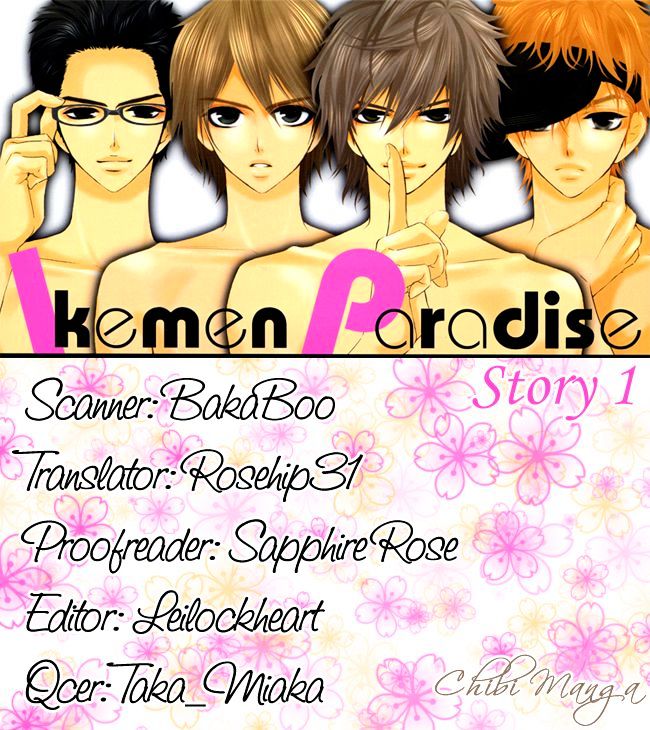 Ikemen Paradise - Vol.1 Chapter 1 : Ikemen Fighter!!