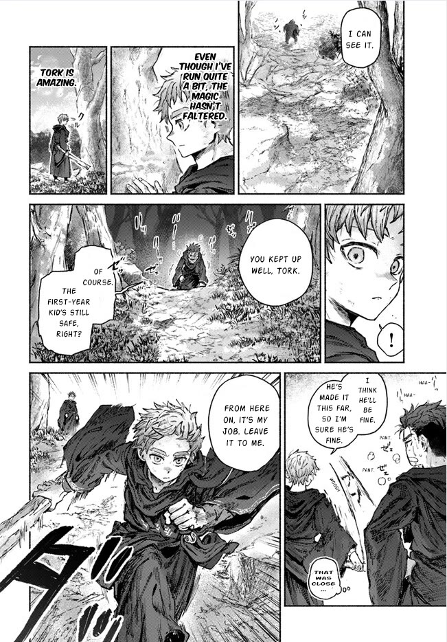 Almark - Chapter 10: Pursuit Of The Monster