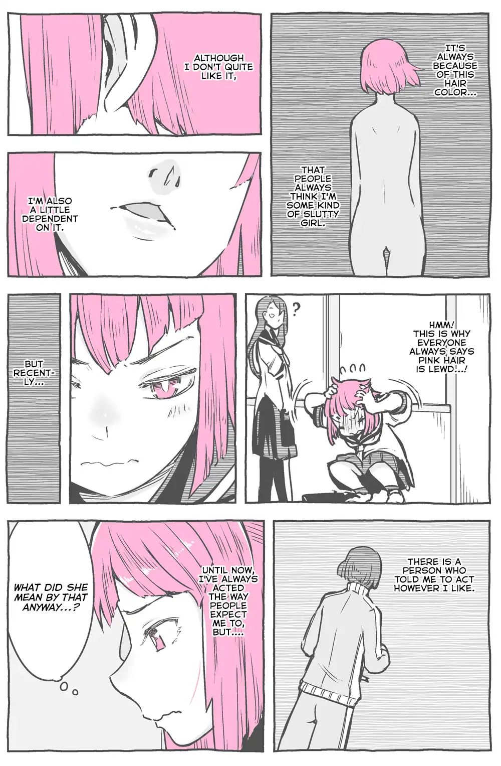 Sexy In Pink - Chapter 3: The Real Me