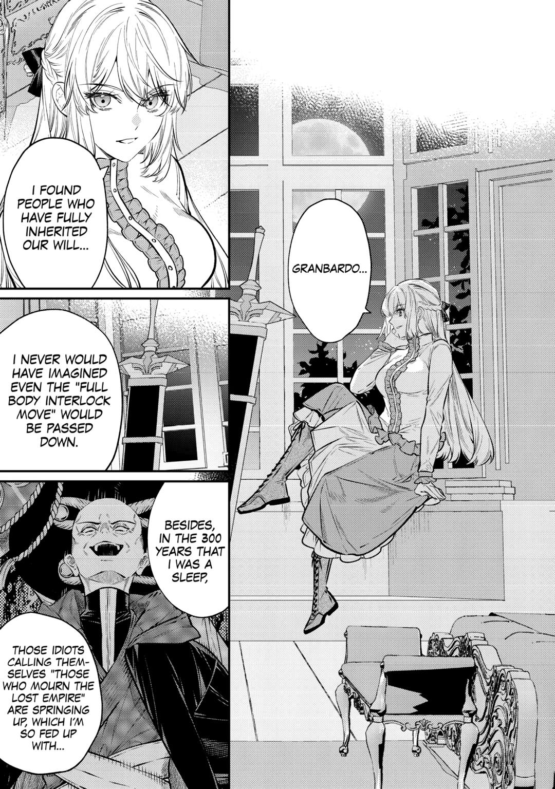 Don't Overlook The Reincarnated Granny - The Second Life Of A Former Villainous Empress - Chapter 27