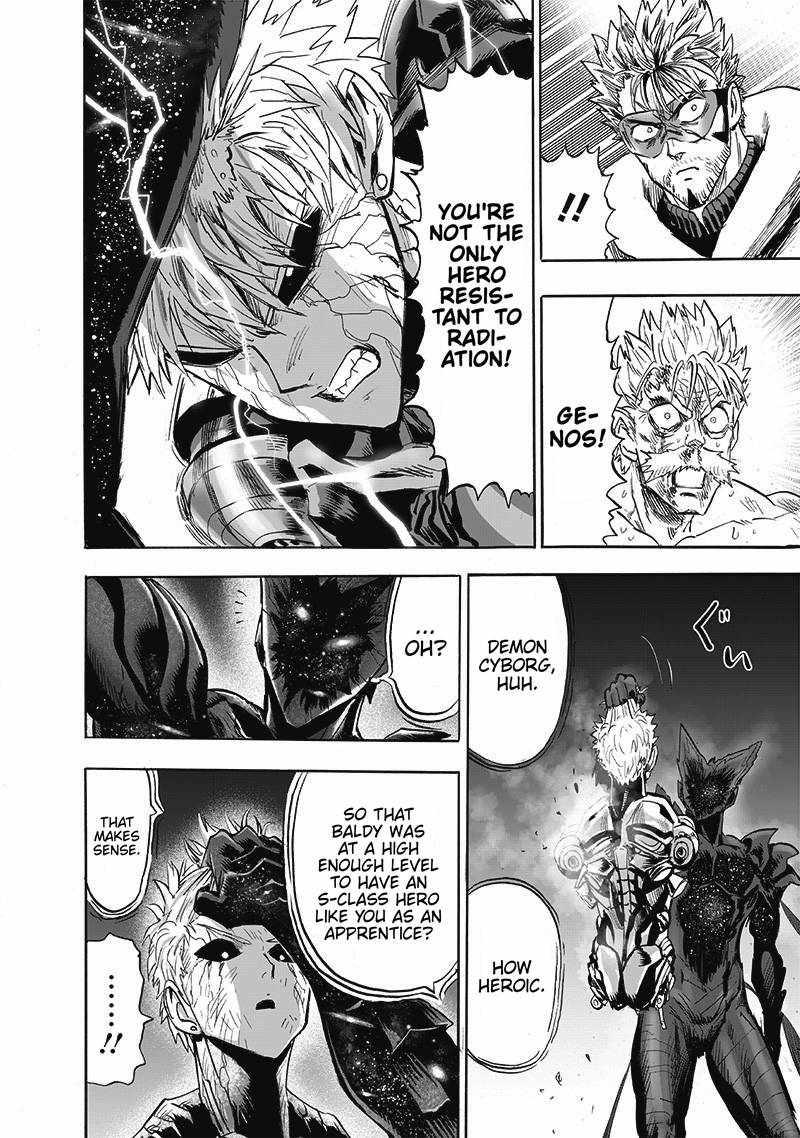 Onepunch-Man - Chapter 166