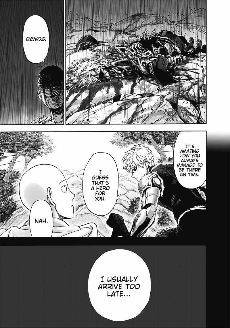 Onepunch-Man - Chapter 166