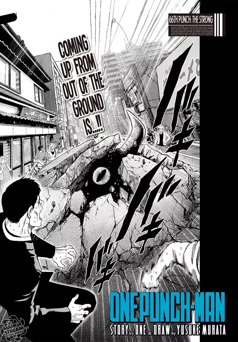 Onepunch-Man - Chapter 66: The Strong