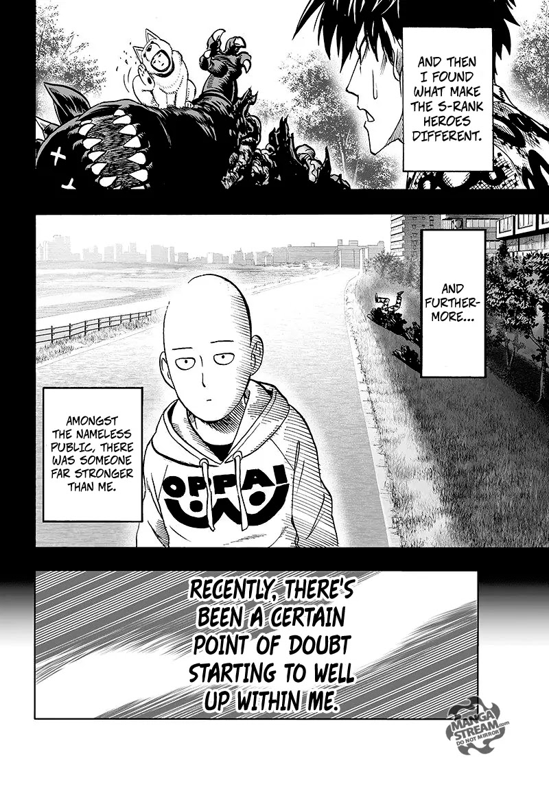 Onepunch-Man - Chapter 66: The Strong