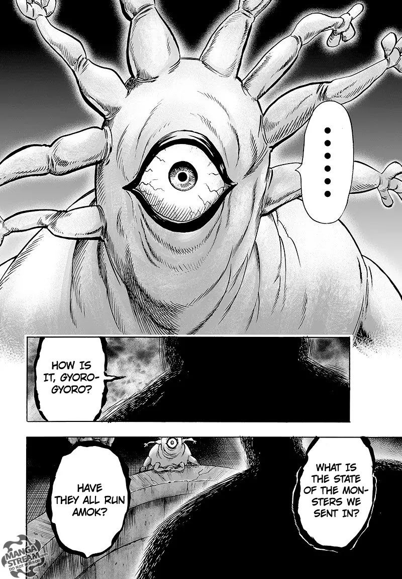 Onepunch-Man - Chapter 66: The Strong