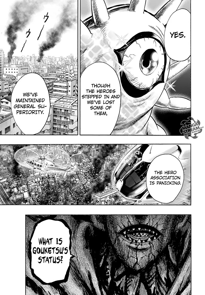 Onepunch-Man - Chapter 66: The Strong