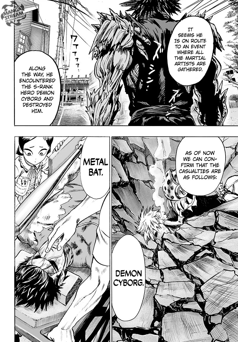 Onepunch-Man - Chapter 66: The Strong