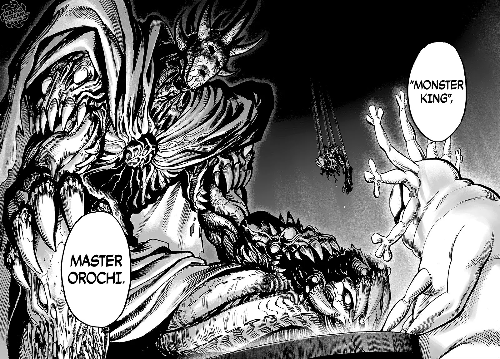 Onepunch-Man - Chapter 66: The Strong