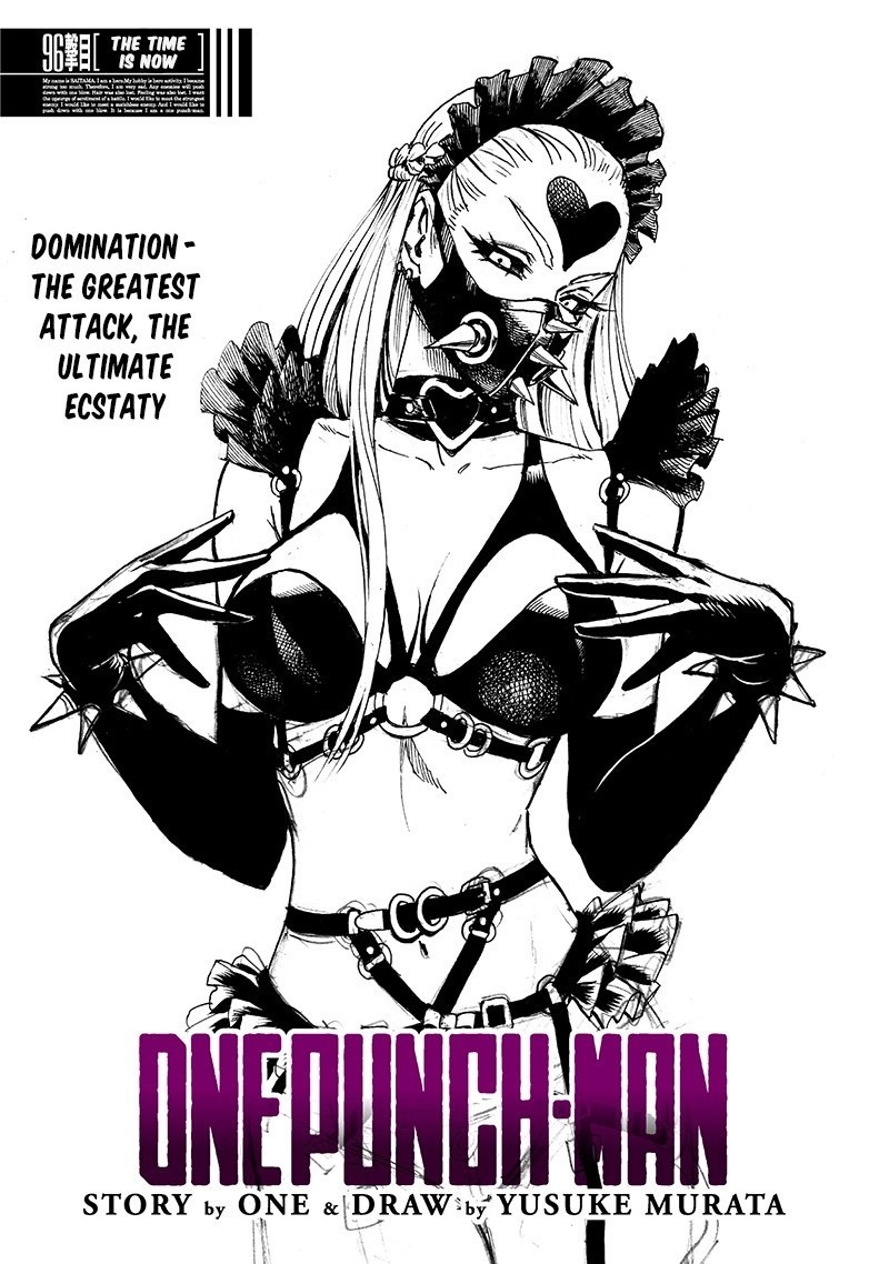 Onepunch-Man - Chapter 96: The Time Is Now