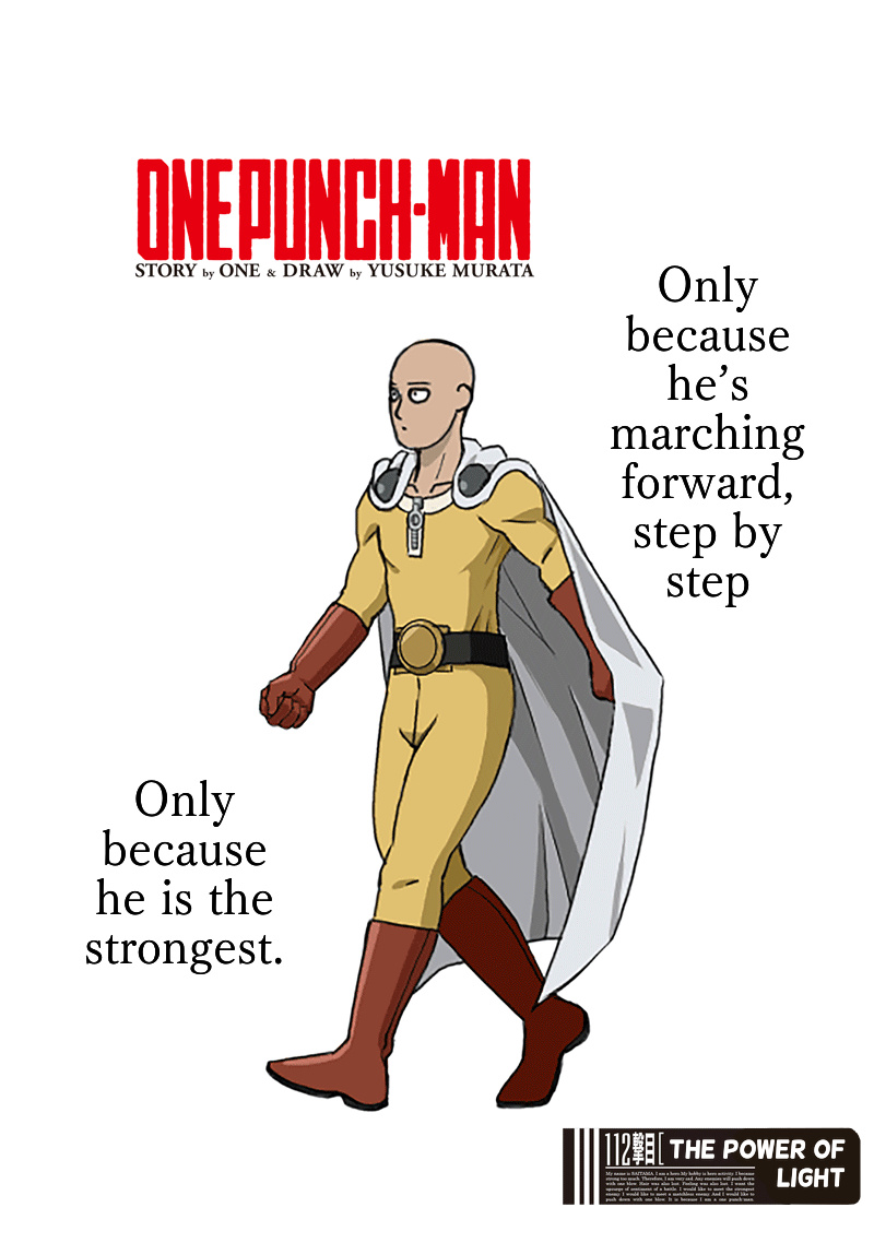 Onepunch-Man - Chapter 112: The Power Of Light